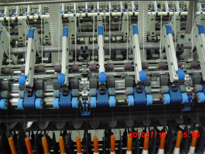 紧密纺细纱机 - 纺机产品介绍- 中国纺机网 TTMN