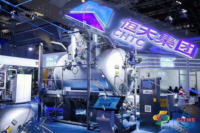 【2022纺机联合展】染整机械:数字化成为高质量发展新引擎
