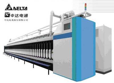 台达机电产品在四轴独立悬锭粗纱机上的整合应用 - 资讯 - 中国纺机网 ttmn